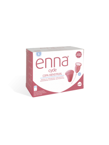 Enna Cycle copa Menstrual L