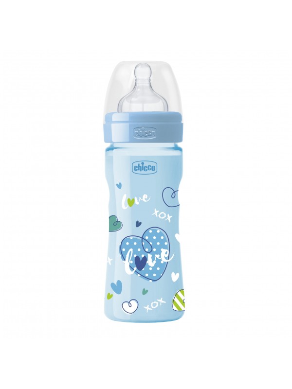 Chicco Biberón Benessere Well-Being Special edition 2m+ 250ml