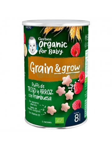 Gerber Snack Organic Trigo...