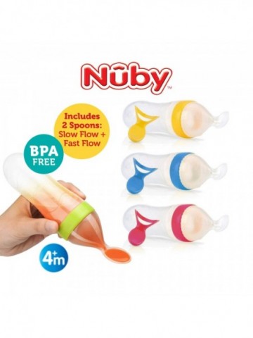 Nûby First Solids 4 +M