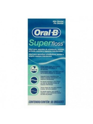 Oral-b superfloss seda...