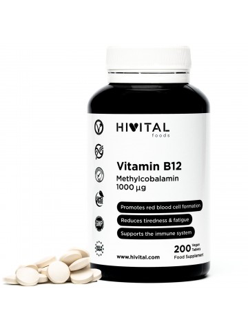 Hivital Vitamina B12 200...