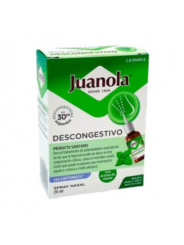 Juanola Descongestivo Spray...