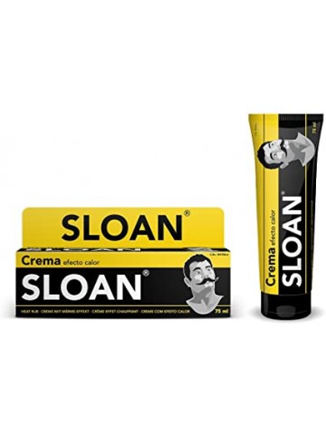 Sloan Crema Efecto Calor 75ml