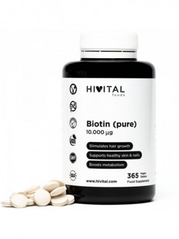 Hivital Biotina Pura 365...