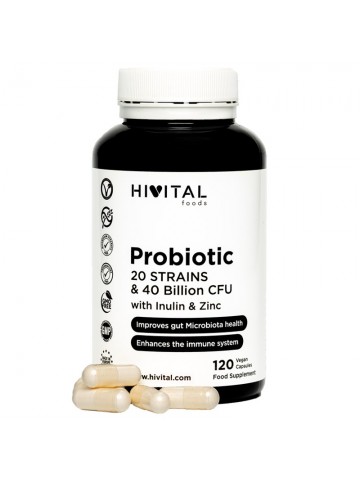 Hivital Probiótico 120...
