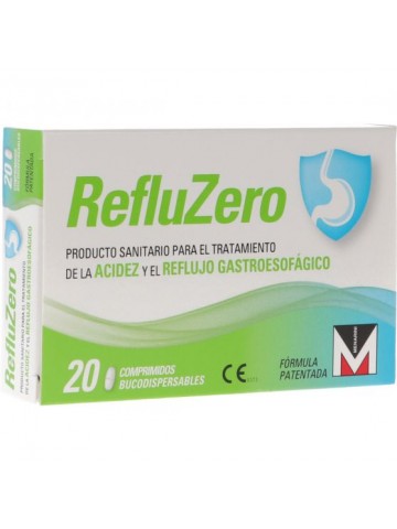 Refluzero, 20 comprimidos
