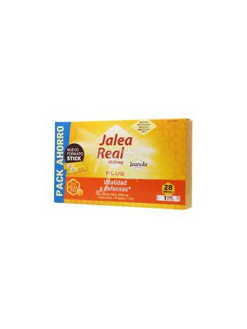 Jalea real + 1000 mg pack...