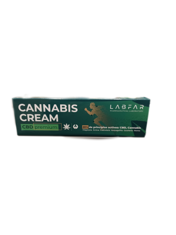 Cannabis Crema CBD Premium...