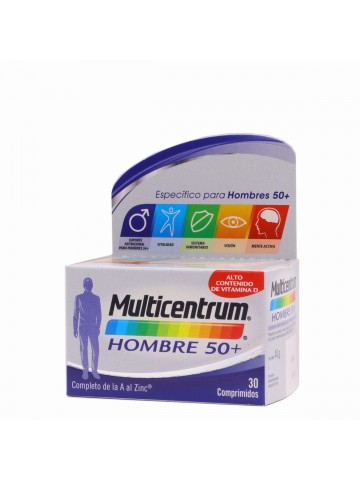 Multicentrum Hombre 50+ (30...