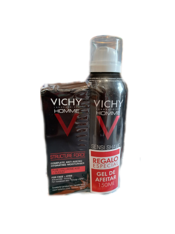 Vichy homme structure...