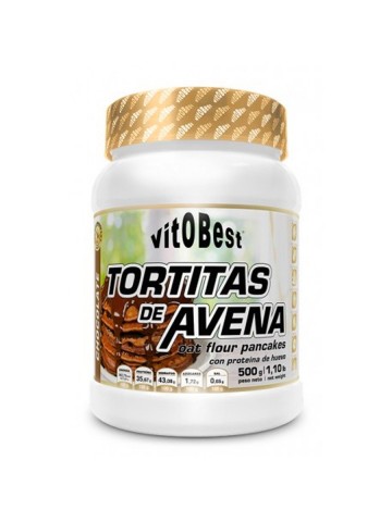 VITOBEST TORTITAS AVENA...