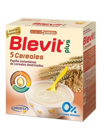 Blevit Plus 5 Cereales 600G