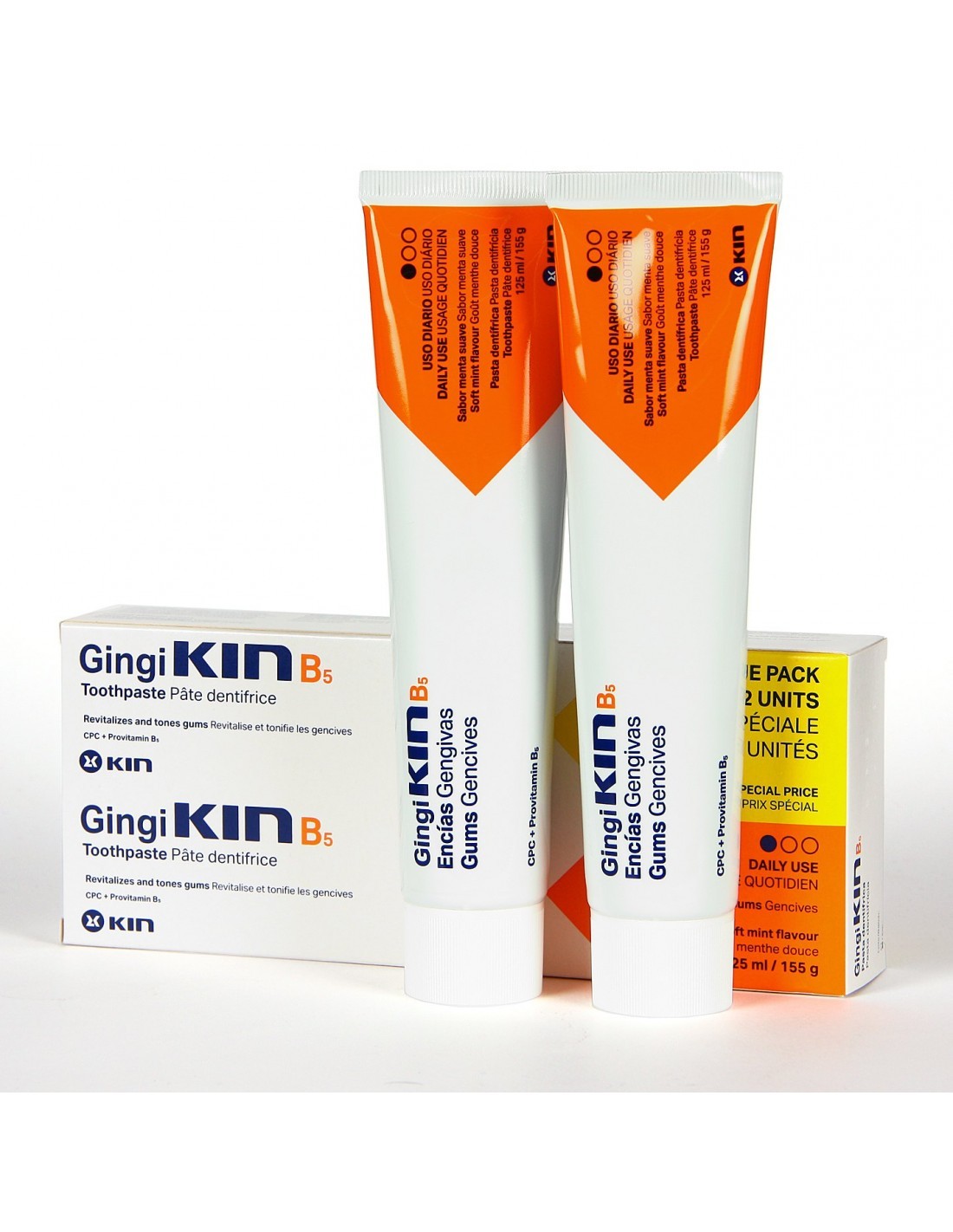 GINGIKIN B5 PASTA PACK 2 UDS 125ML