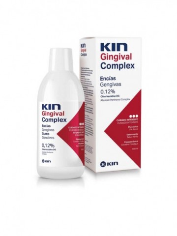 KIN GINGIVAL COMPLEX 500ML