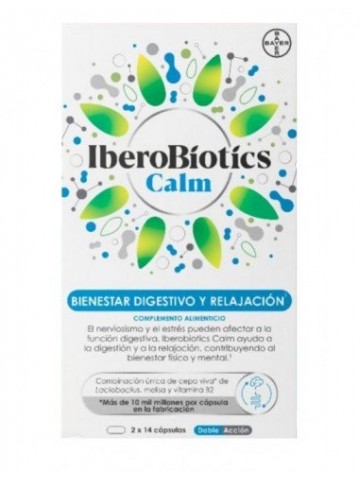 IBEROBIOTICS CALM 28 CAPS
