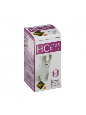 HCGRAS 100  15 CAPS...