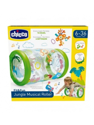 JUEGO CHICCO MUSICAL ROLLER