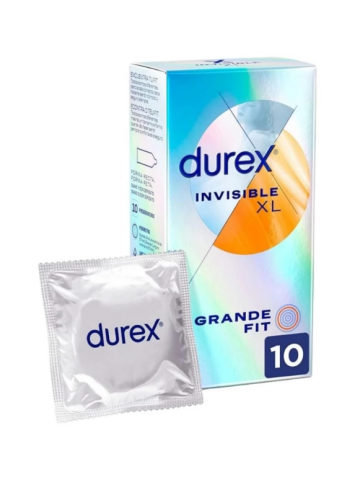 DUREX INVISIBLE XL...