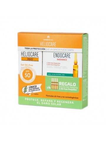 HELIOCARE PACK 360 GE3L OIL...