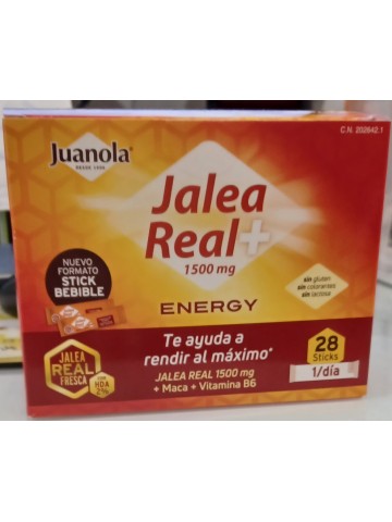 Jalea Real + 1,5 g energy...