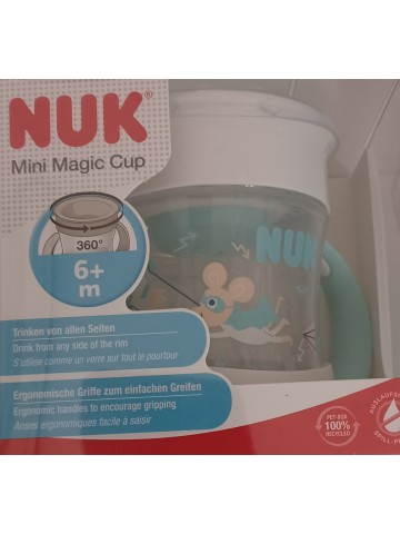 MAGIC CUP MINI NUK +6M AZUL...