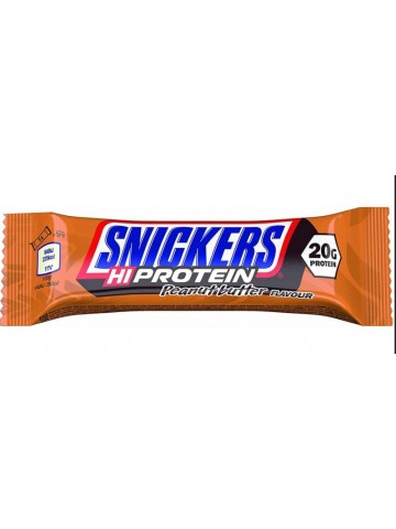 SNICKERS HIPROTEIN BARRITA 55G