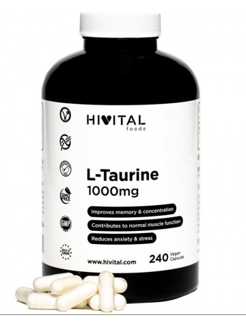 HIVITAL L-TAURINA 1000 MG...