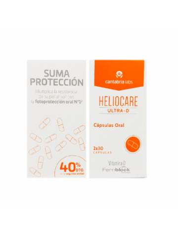 HELIOCARE PACK DUPLO ORAL...