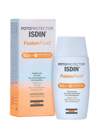FOTOPROTECTOR ISDIN SPF-50+ FUSION FLUID 50 ML